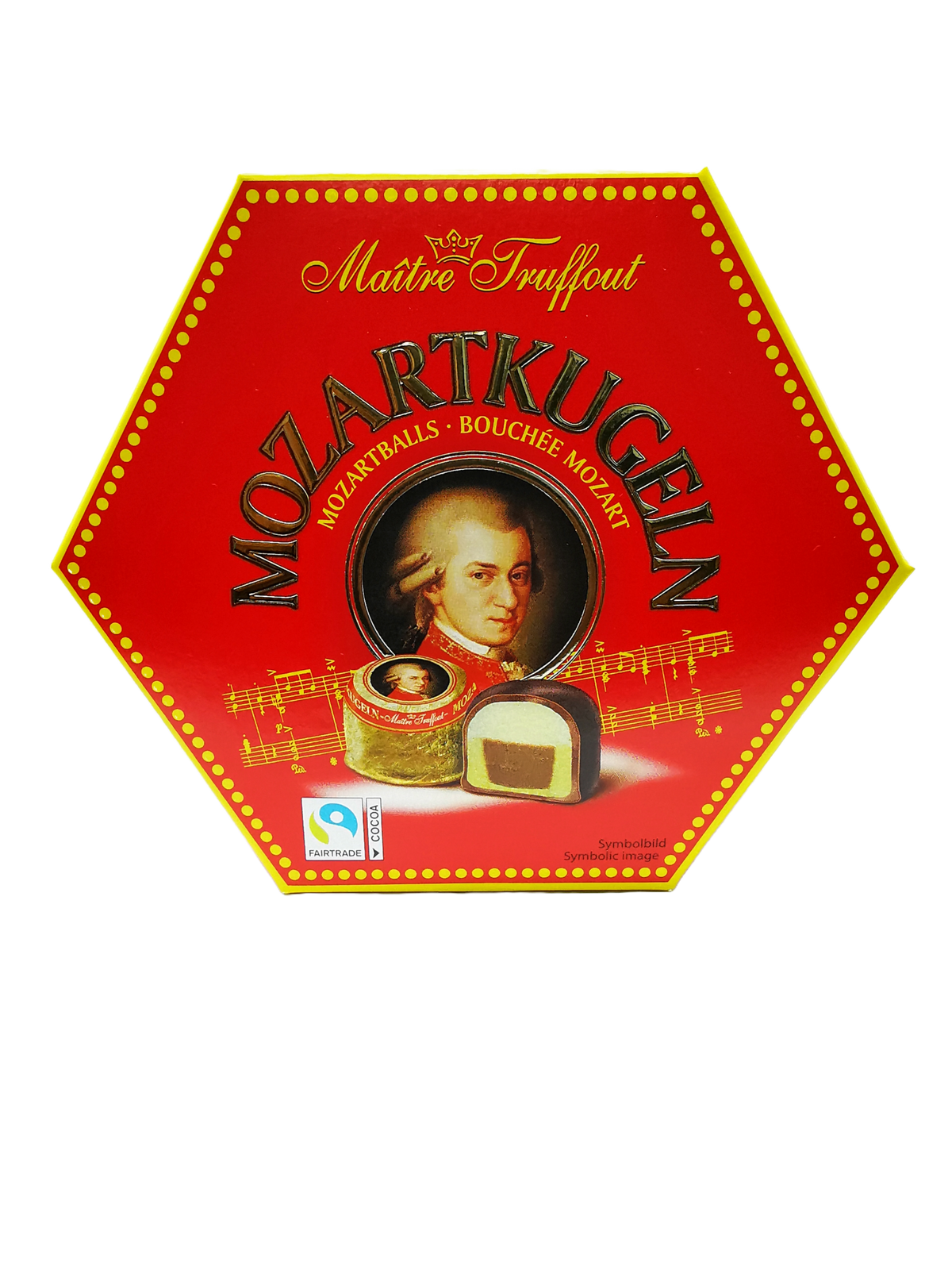 Maître Truffout Mozart Balls 300g in Box