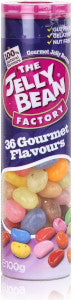 36 Flavour Gourmet Jelly Beans 100g Tube