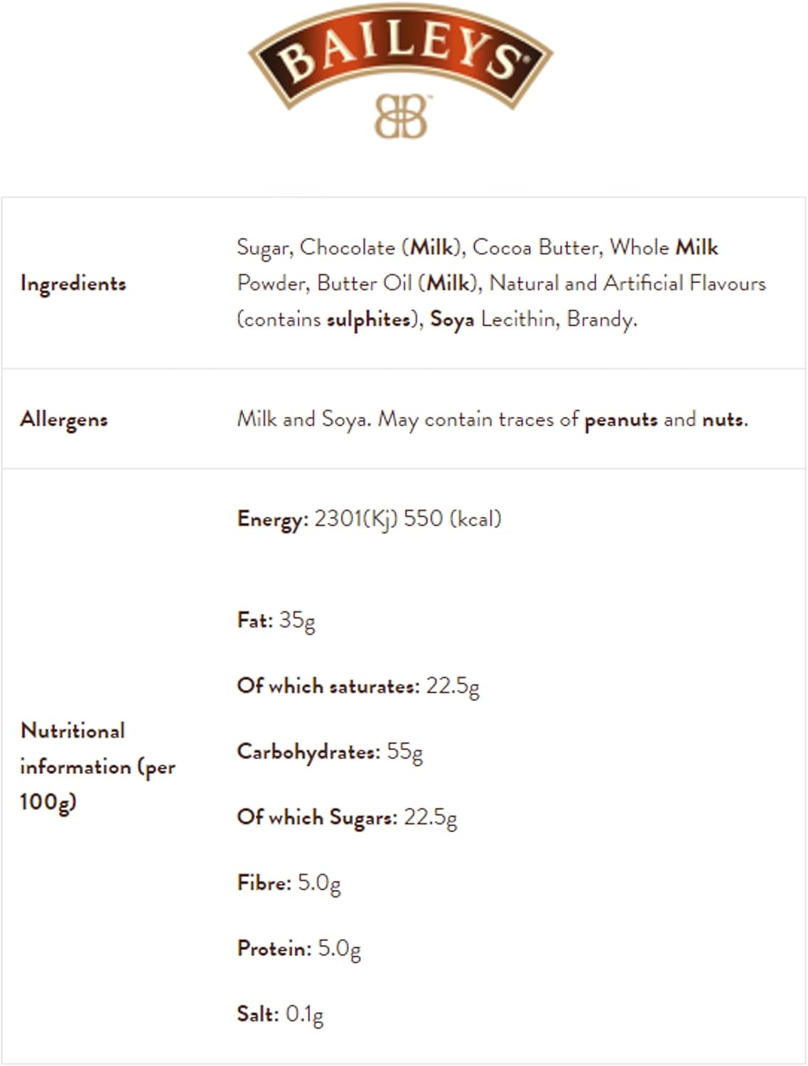 Baileys Drinking Hot Chocolate - 200g