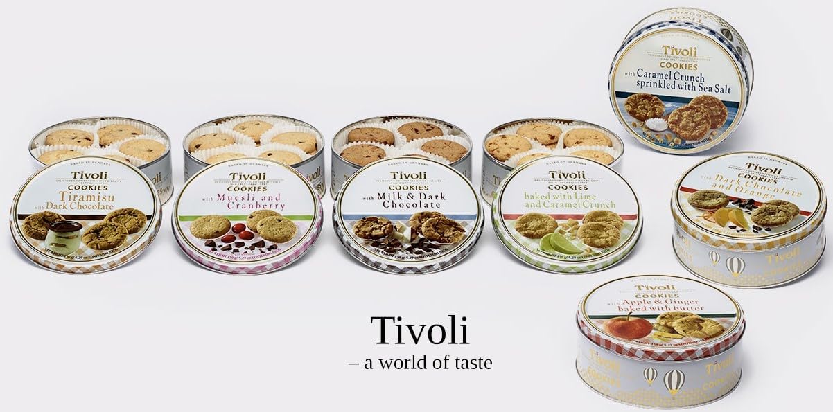 Tivoli Tiramisu Dark Chocolate 150g | Pallet (Email us to negotiate pricing and availability)