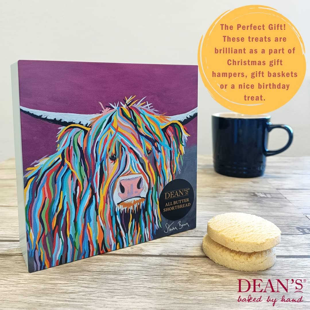 Angus McCoo Shortbread Rounds 150g