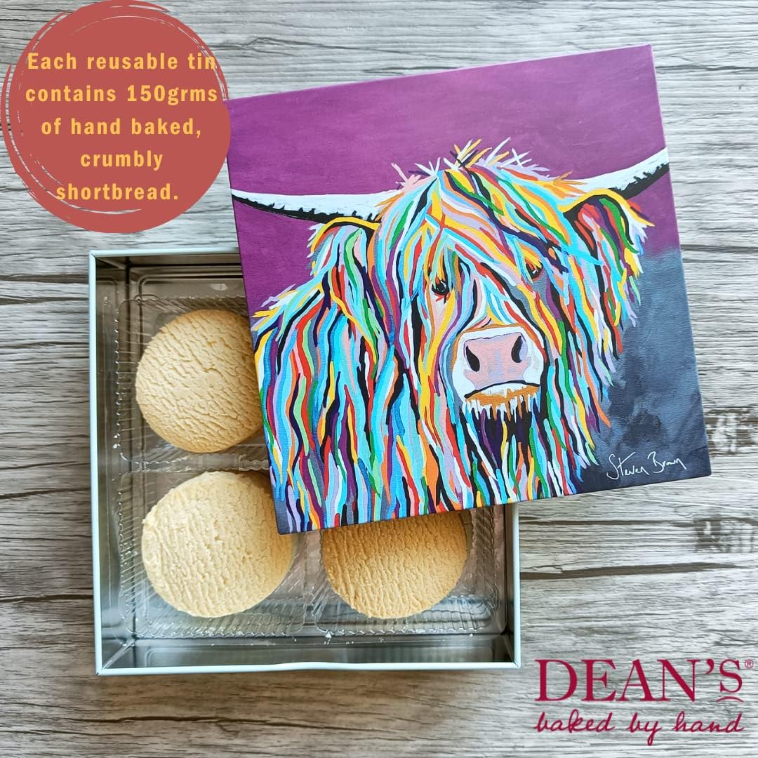 Angus McCoo Shortbread Rounds 150g