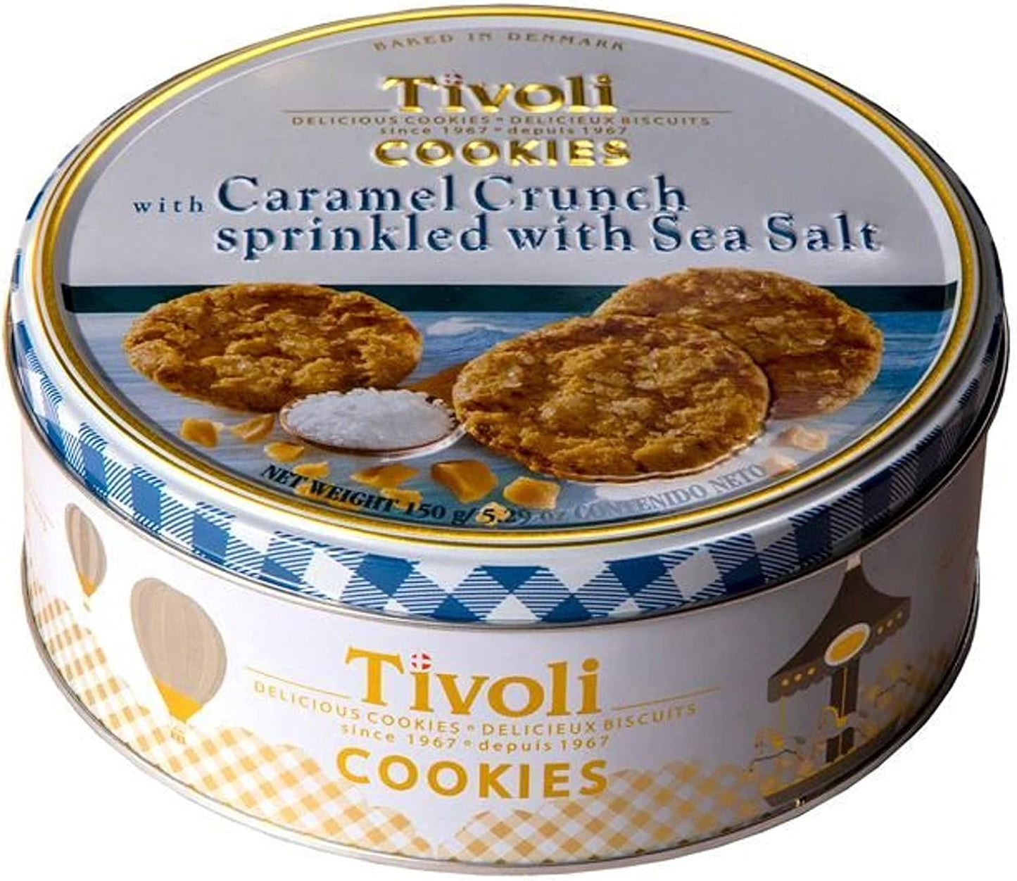 Tivoli Salted Caramel 150g | Pallet (Email us to negotiate pricing and availability)