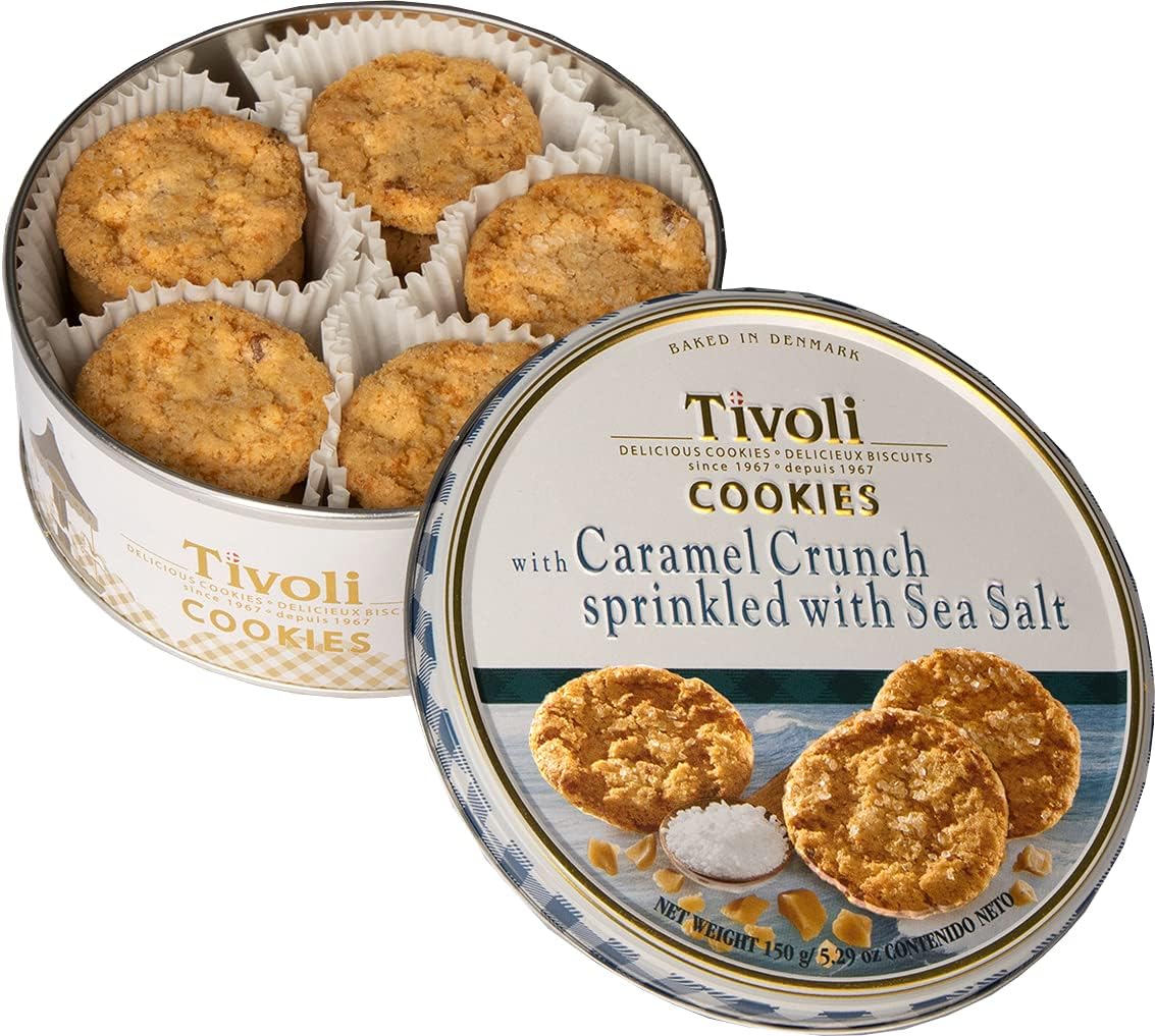 Tivoli Salted Caramel 150g | Pallet (Email us to negotiate pricing and availability)