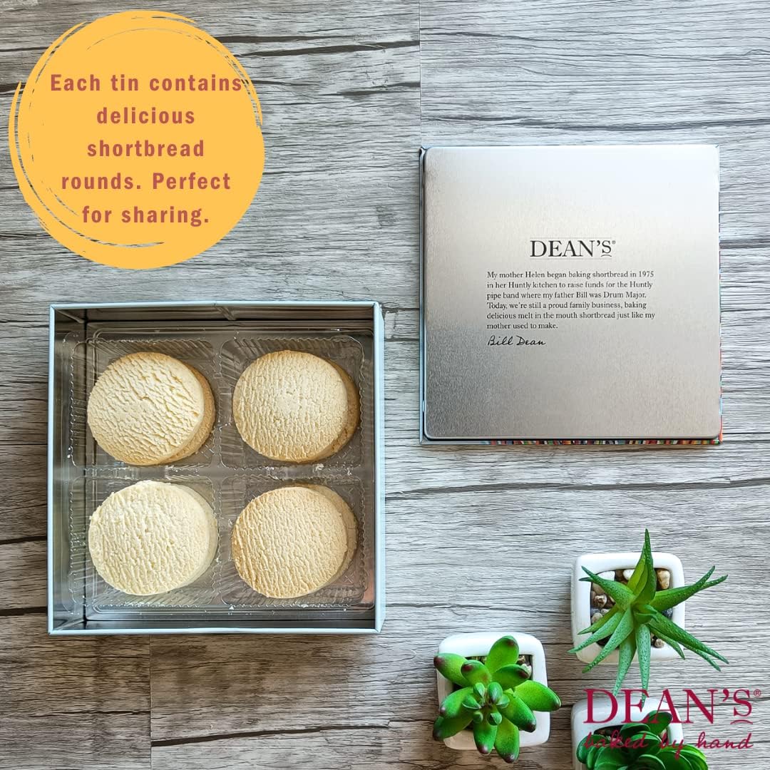 Angus McCoo Shortbread Rounds 150g