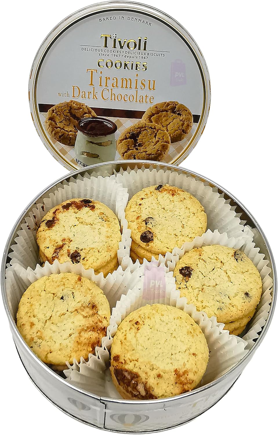 Tivoli Tiramisu Dark Chocolate 150g | Pallet (Email us to negotiate pricing and availability)