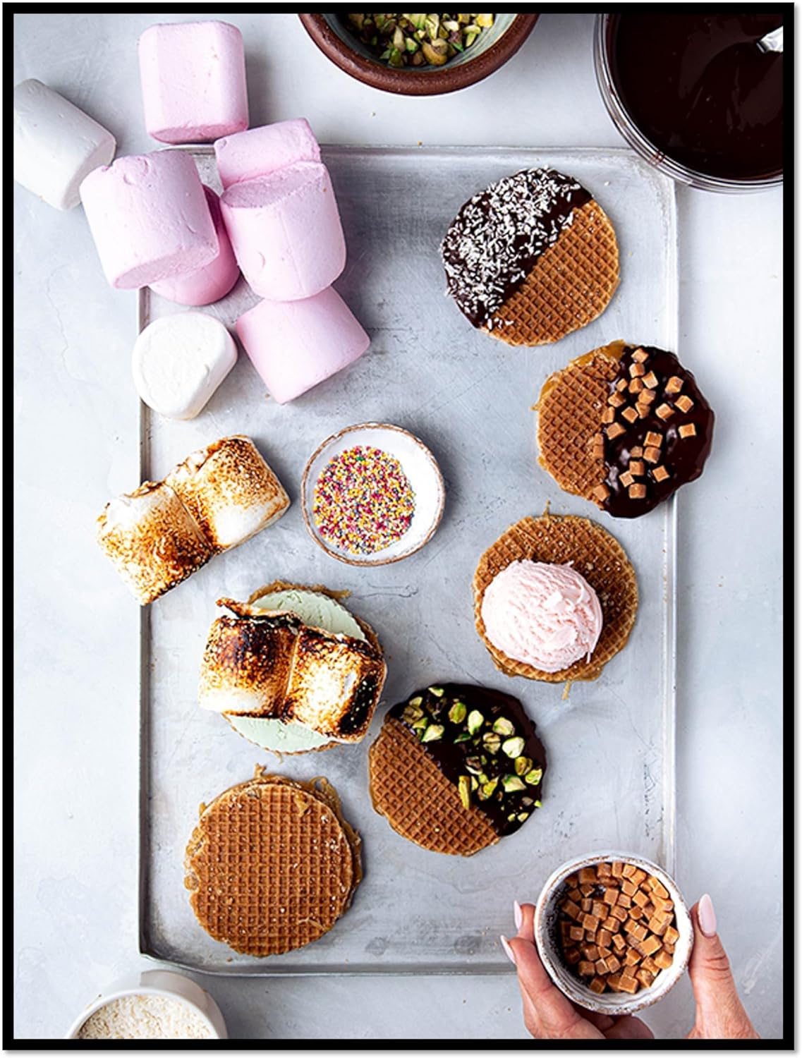 Giant Toasting Marshmallows | Pack of 2