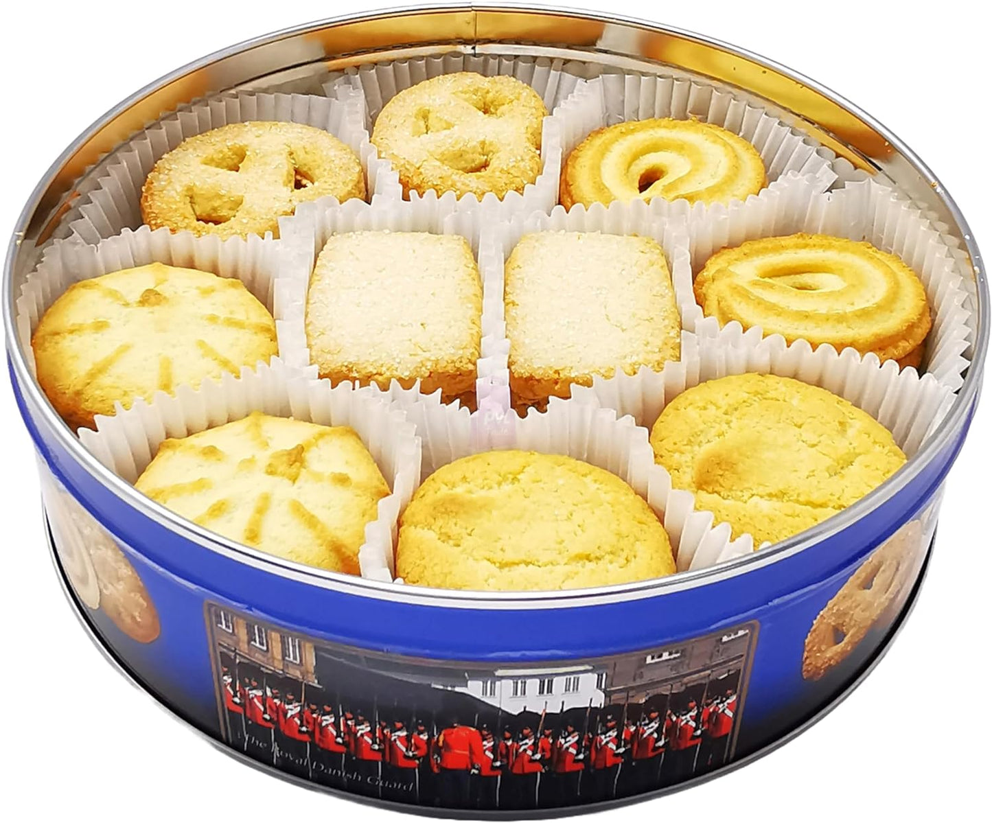 Danish Butter Cookies 340g (12 Ounce) with 32% Butter Content | Pallet (Email us to negotiate pricing and availability)