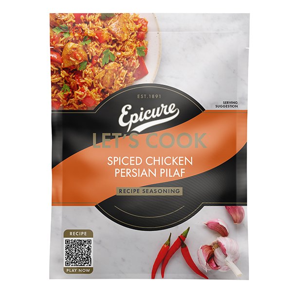 EPIC Recipe Seasoning Spice 30g - Chicken Persian | Pack of 18