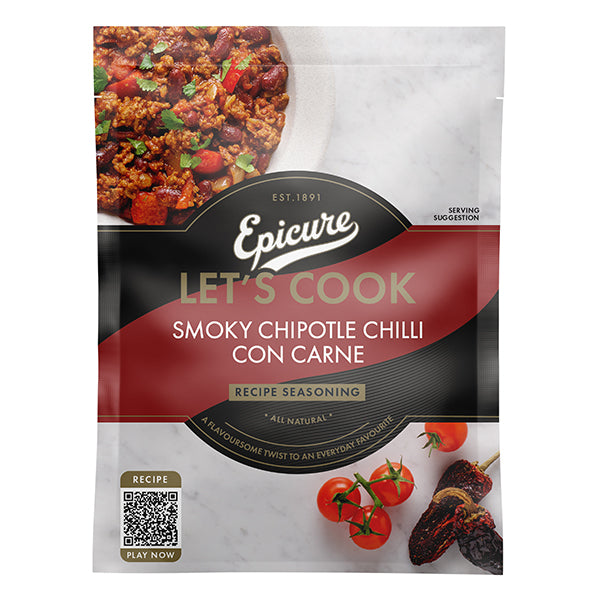 EPIC Recipe Seasoning Spice 30g - Chilli Con Carne | Pack of 18
