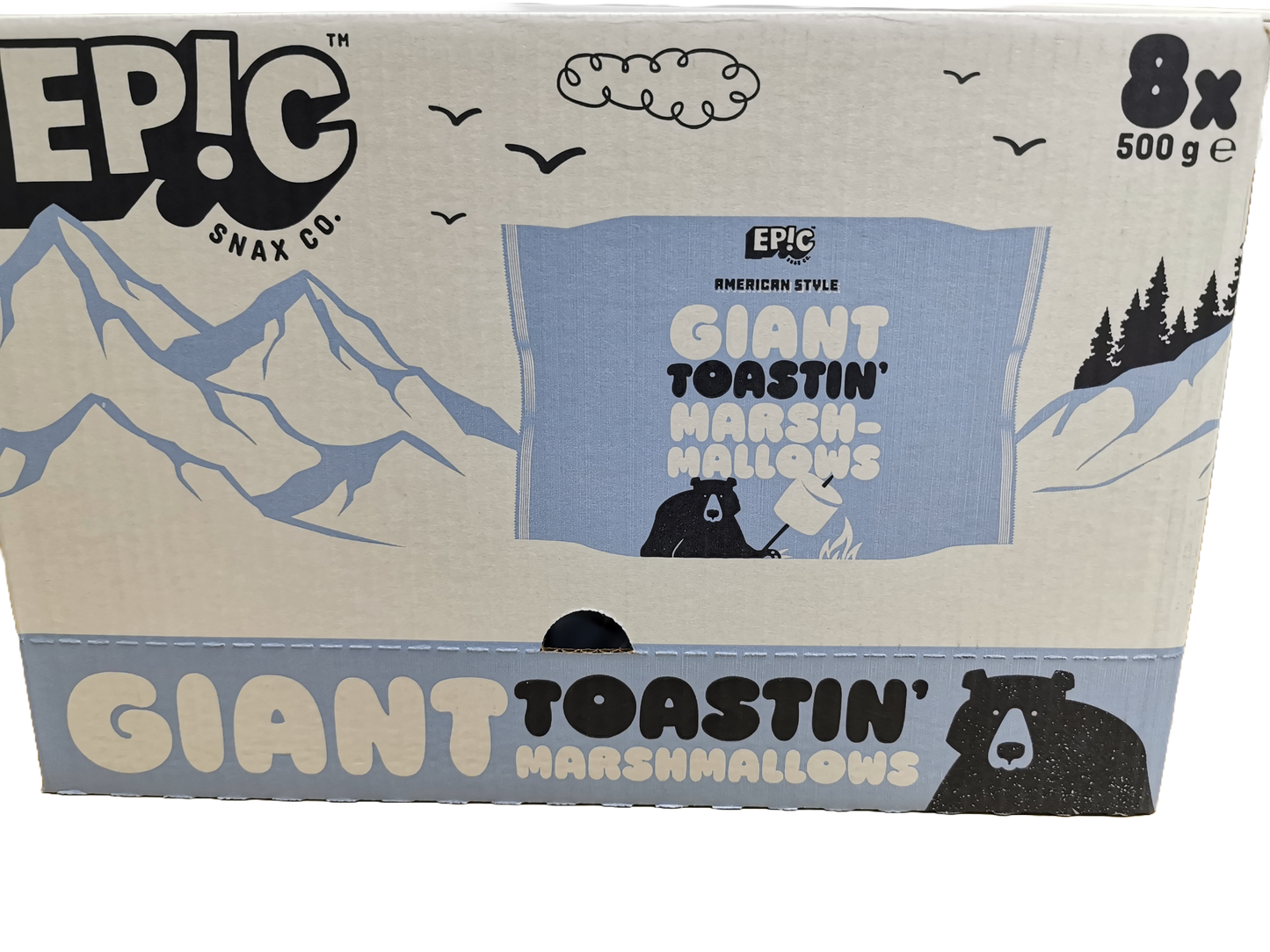 Giant Toasting Marshmallows | Pack of 8