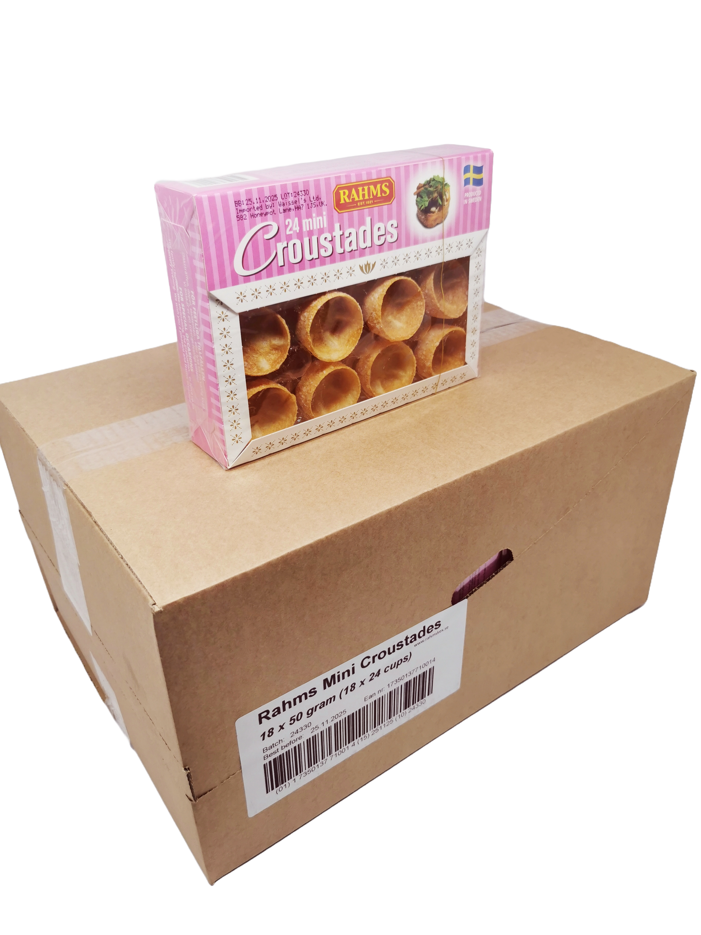 Rahms Mini Croustade Cups | 18 units