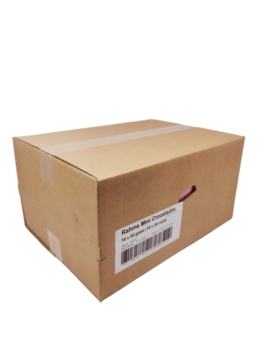 Rahms Mini Croustade Cups | 18 units