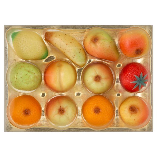 Assorted Marzipan Fruits 170g