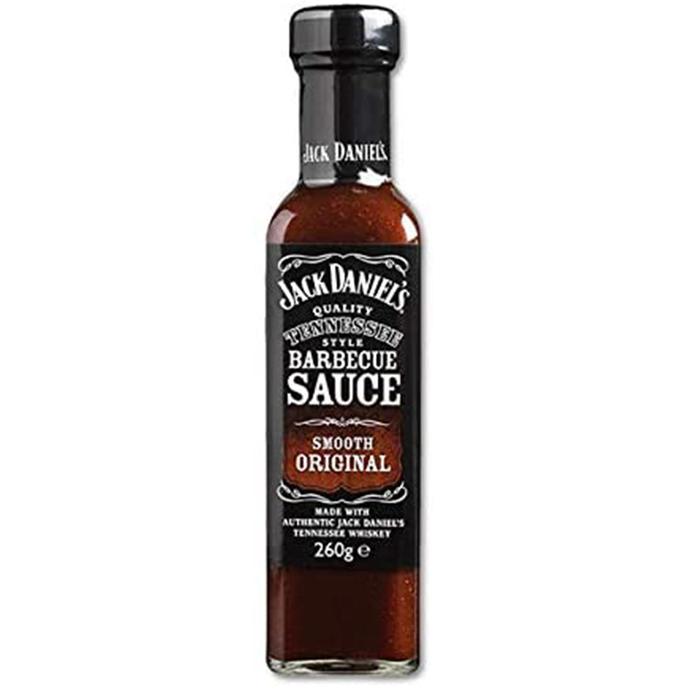 Exquisite Original Jack Daniels BBQ Sauce Trial Package Set, Full Flavor Smokey, Smooth Original, Smokey Sweet, 3-Pack