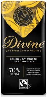 Vegan Chocolate - Divine Dark Chocolate Easter Egg 90g, Dark Mini Eggs 152g & Dark Chocolate Bar 90g - Easter Gifts