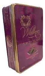Walkers Milk Chocolate Turkish Delight Thins Tin 270 g