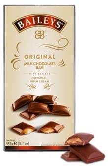 Baileys Chocolate Irish Cream Hamper - Includes Mini Easter Egg, Salted Caramel & Truffle Chocolates, Chocolate Bar & Original Baileys Irish Cream - Mothers Day Hamper & Easter Gift