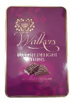 Walkers Milk Chocolate Turkish Delight Thins Tin 270 g