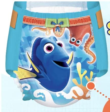 24 x Swimwear Nappies for Size 2-3 (3-8kg), Perfect for Adventurous Babies