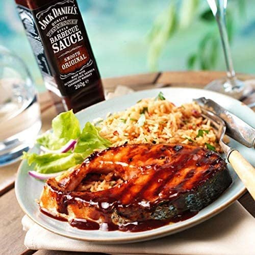 Exquisite Original Jack Daniels BBQ Sauce Trial Package Set, Full Flavor Smokey, Smooth Original, Smokey Sweet, 3-Pack