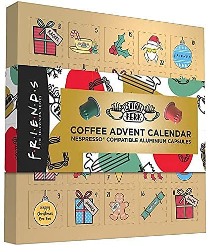 Friends Nespresso Compatible Coffee Pods - Limited Edition - Christmas Gifts - 300g