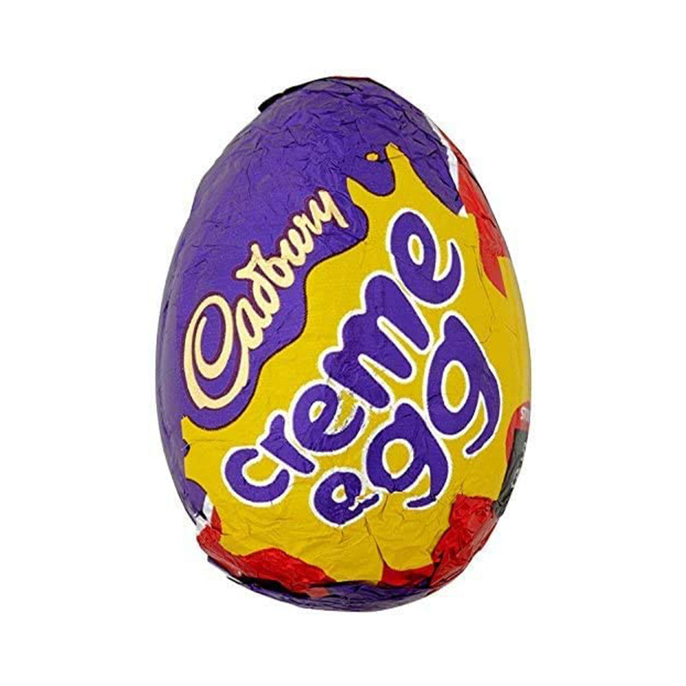 Chocolate Creme Eggs (Pack of 12) Ideal Easter Egg Hunts, Treat Cupboard, Party Bag Filler, Christmas Treat