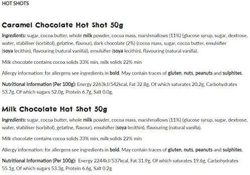 Gnaw Hot Choc Gift Set - Gnawsome Mug & "Made without GLUTEN" Hot Chocolate Stirrers (Marbled & Milk) with Mini Marshmallows.