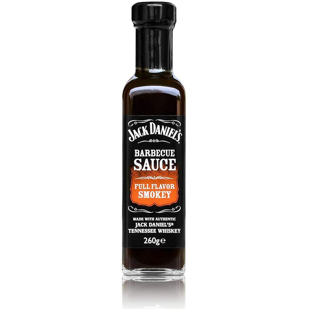 Exquisite Original Jack Daniels BBQ Sauce Trial Package Set, Full Flavor Smokey, Smooth Original, Smokey Sweet, 3-Pack