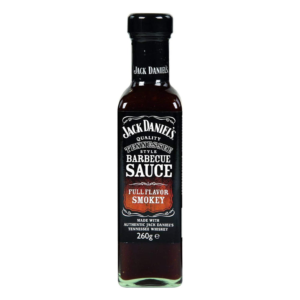 Exquisite Original Jack Daniels BBQ Sauce Trial Package Set, Full Flavor Smokey, Smooth Original, Smokey Sweet, 3-Pack