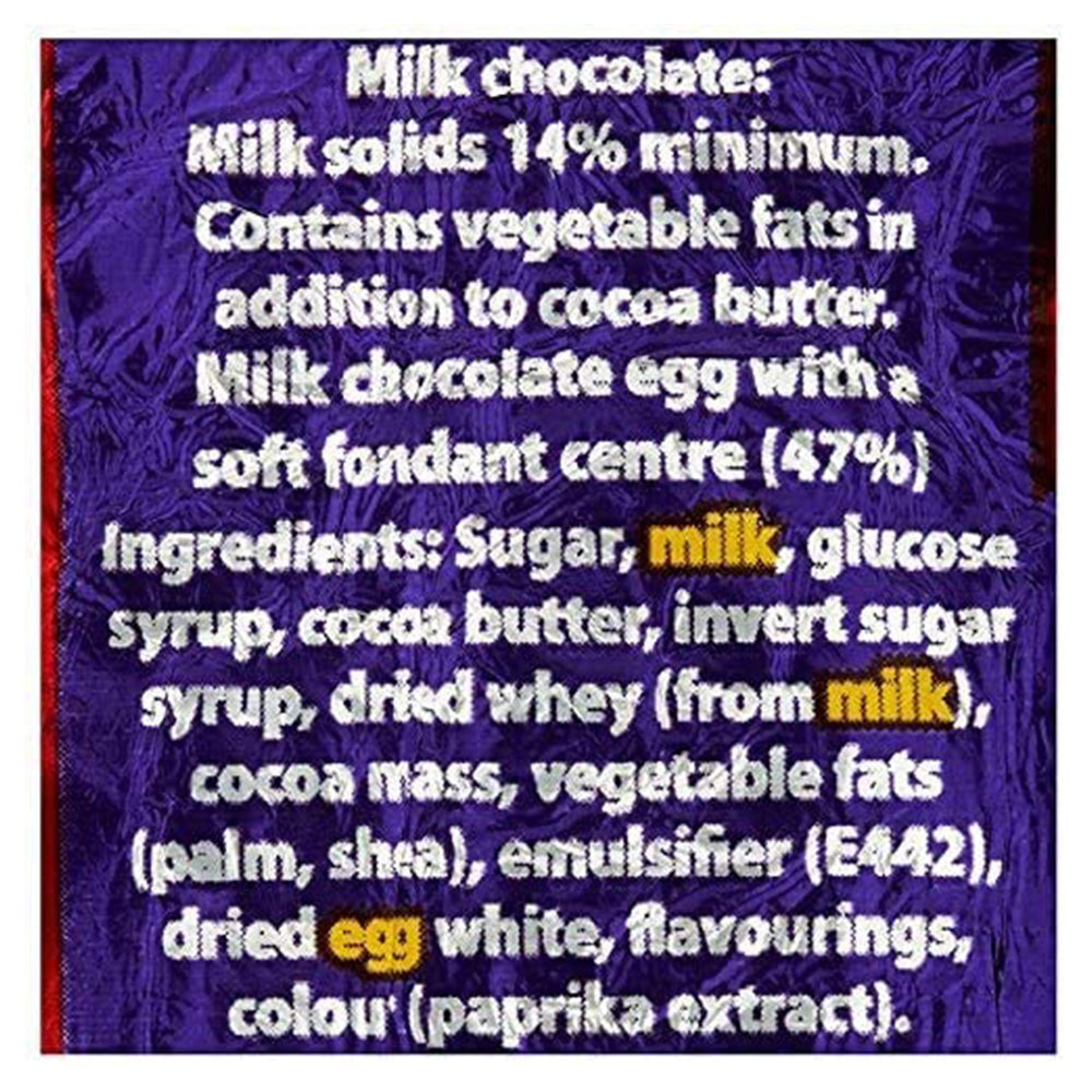 Chocolate Creme Eggs (Pack of 12) Ideal Easter Egg Hunts, Treat Cupboard, Party Bag Filler, Christmas Treat