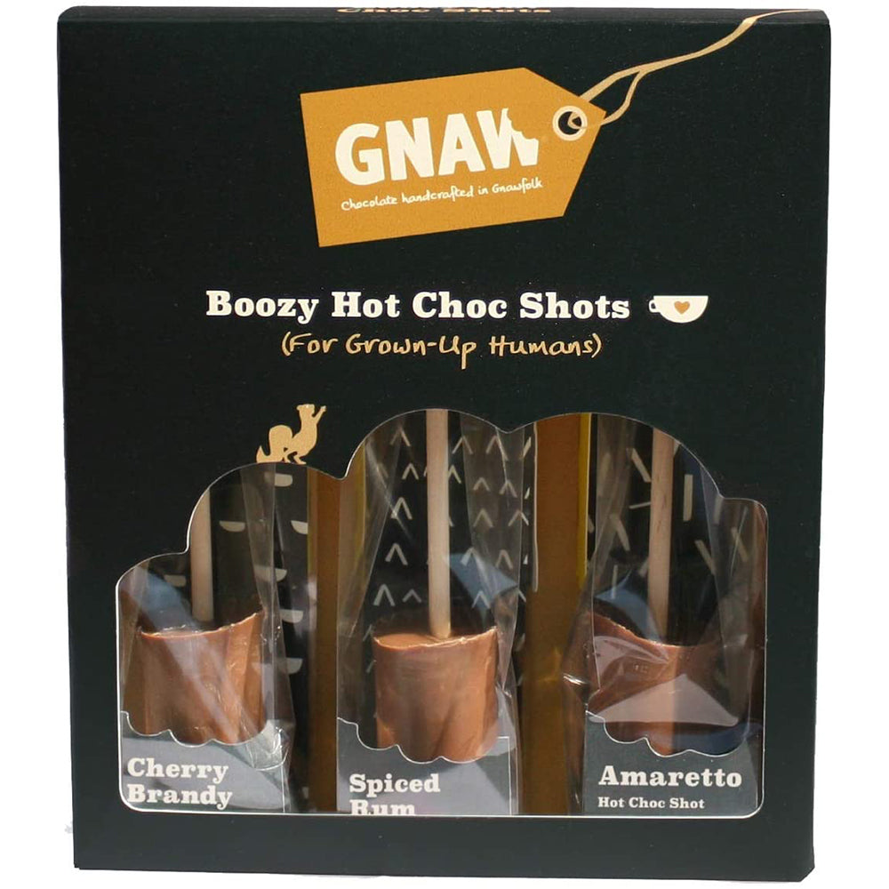 Gnaw Boozy Hot Choc Shots