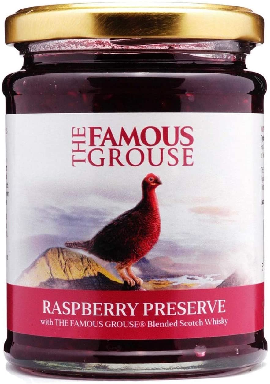 The Famous Grouse Raspberry Preserve 340g