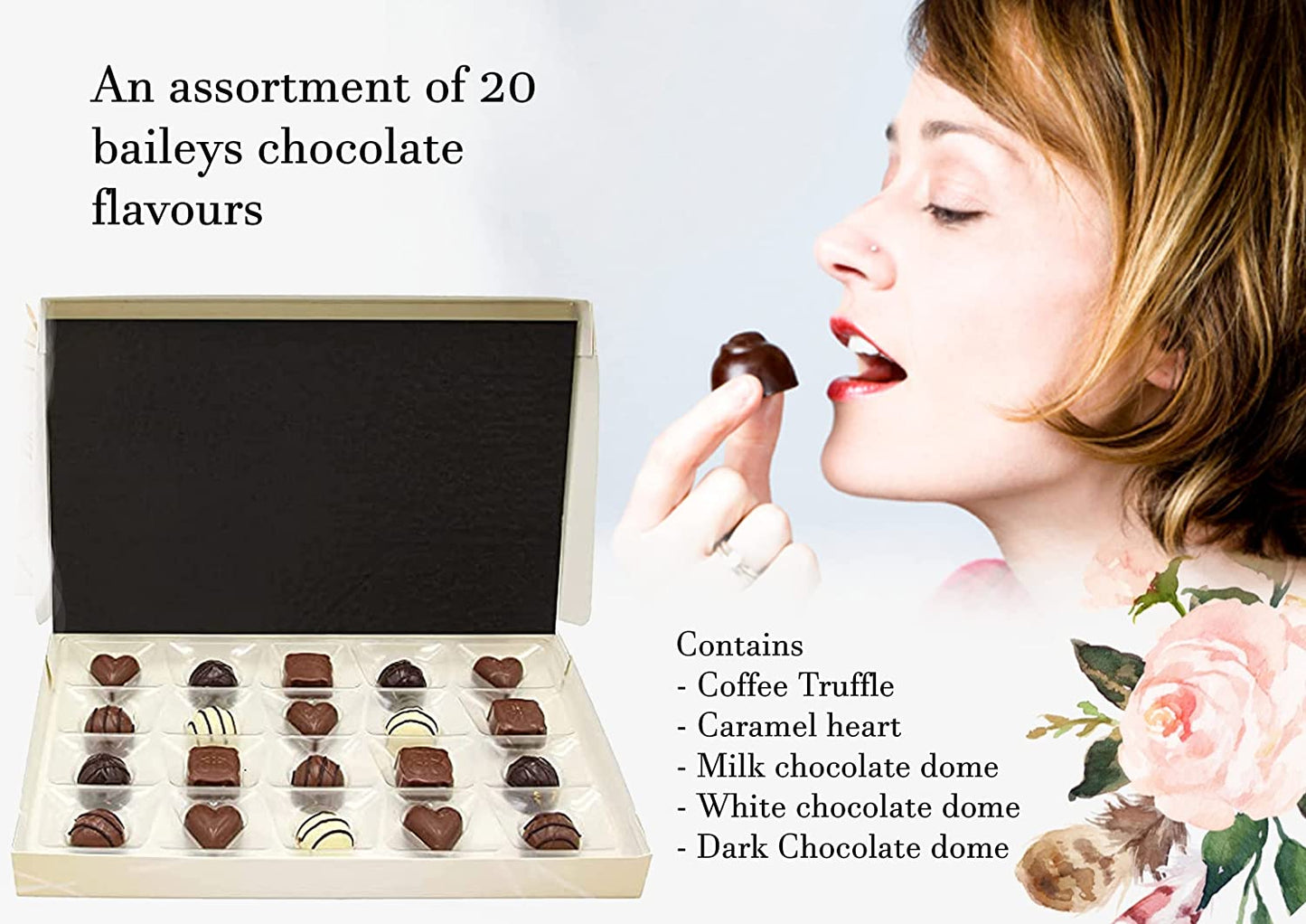 Baileys Ultimate Chocolate Gift Box Collection 230g