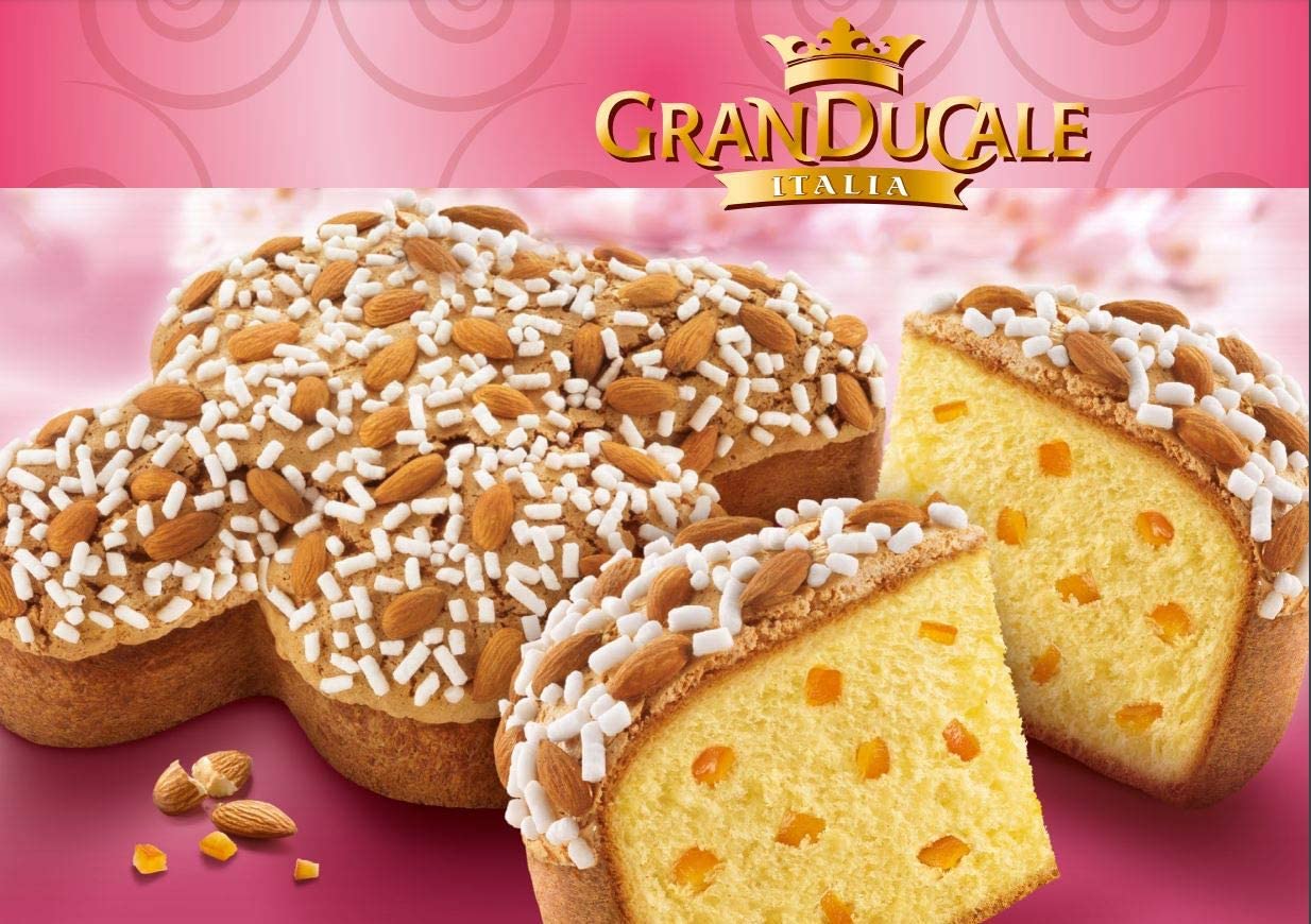 Gran Ducale Colomba Classica - Traditional Italian Easter Cake 1000 grams