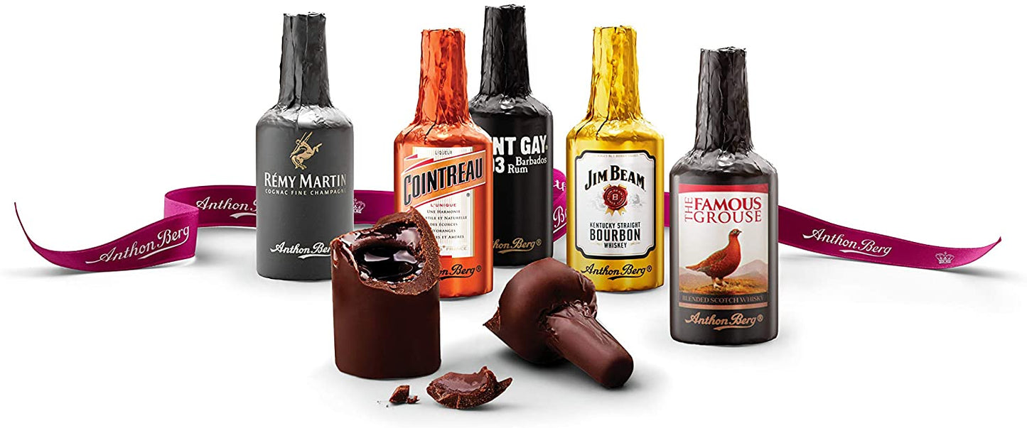 Anthon Berg Liquor-Filled Dark Chocolates - 64 Bottles