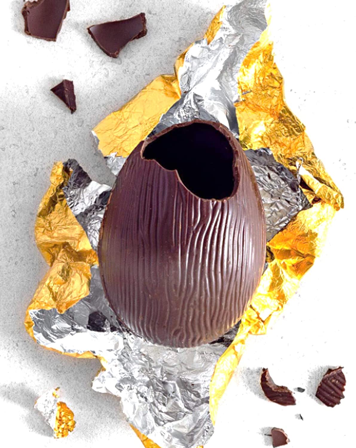 Divine Dark Chocolate Vegan Easter Egg with Mini Eggs 260g & 70% Dark Chocolate Bar 90g - Fairtrade - No Artificial Colours - Vegan Chocolate - Easter Gifts
