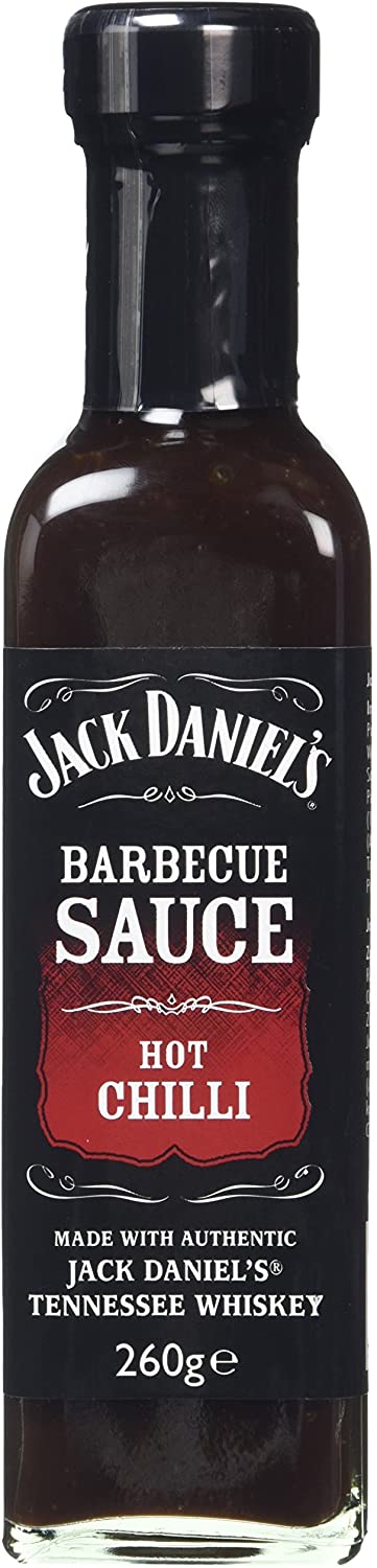 Jack Daniels Hot Chilli BBQ Sauce 260 g