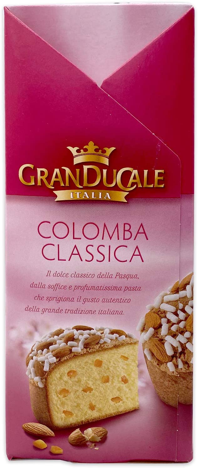 Gran Ducale Colomba Classica - Traditional Italian Easter Cake 1000 grams