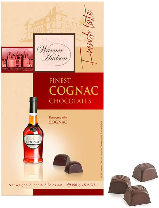 Warner Hudson's Finest Cognac Chocolates