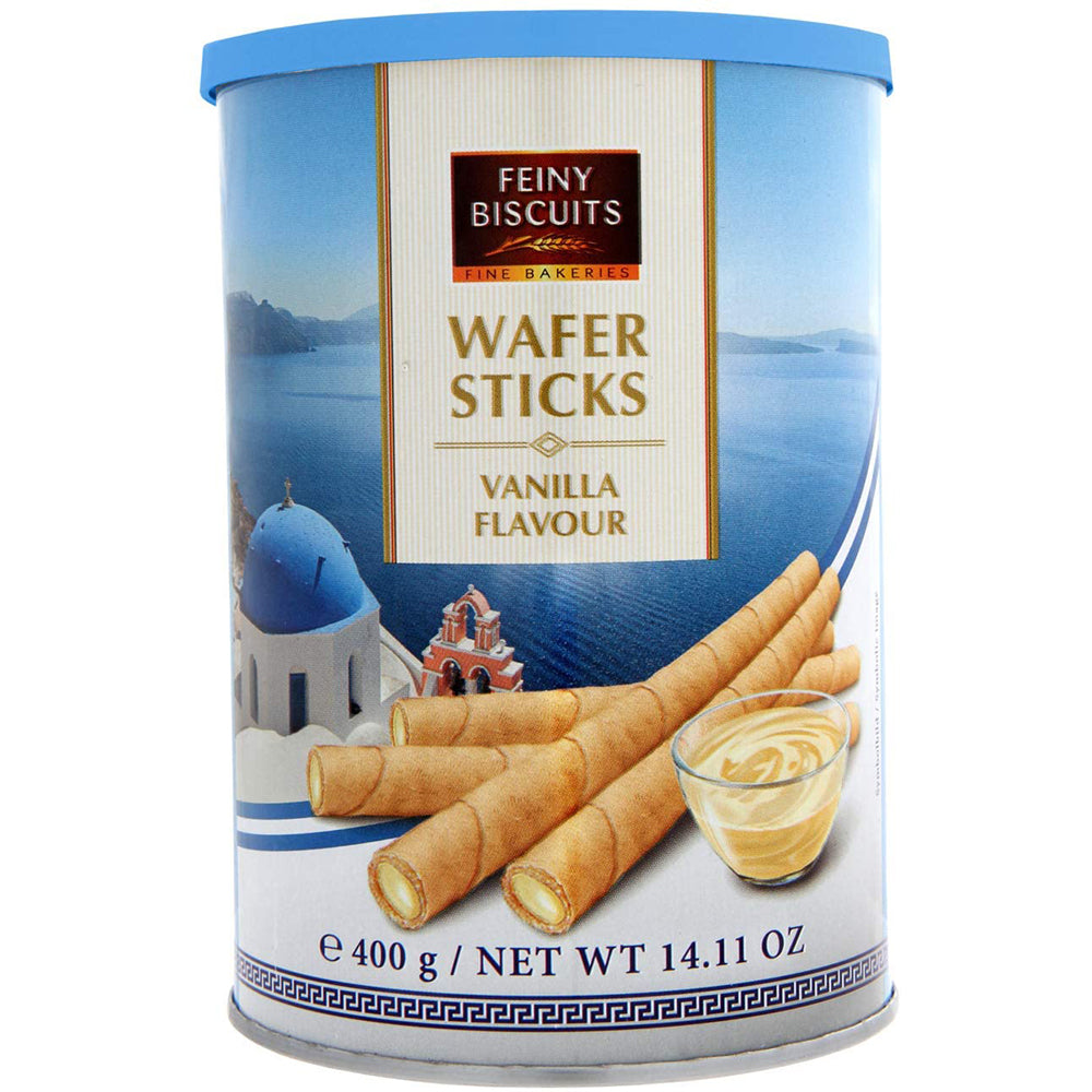 Wafer Rolls with Vanilla Flavoured Cream 400g