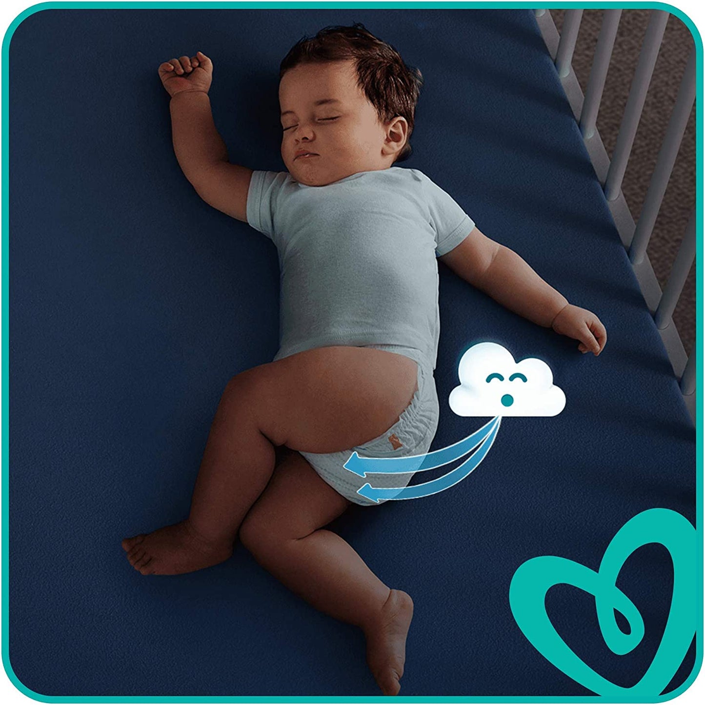 Pampers Baby-Dry Size 5+, 35 Nappies