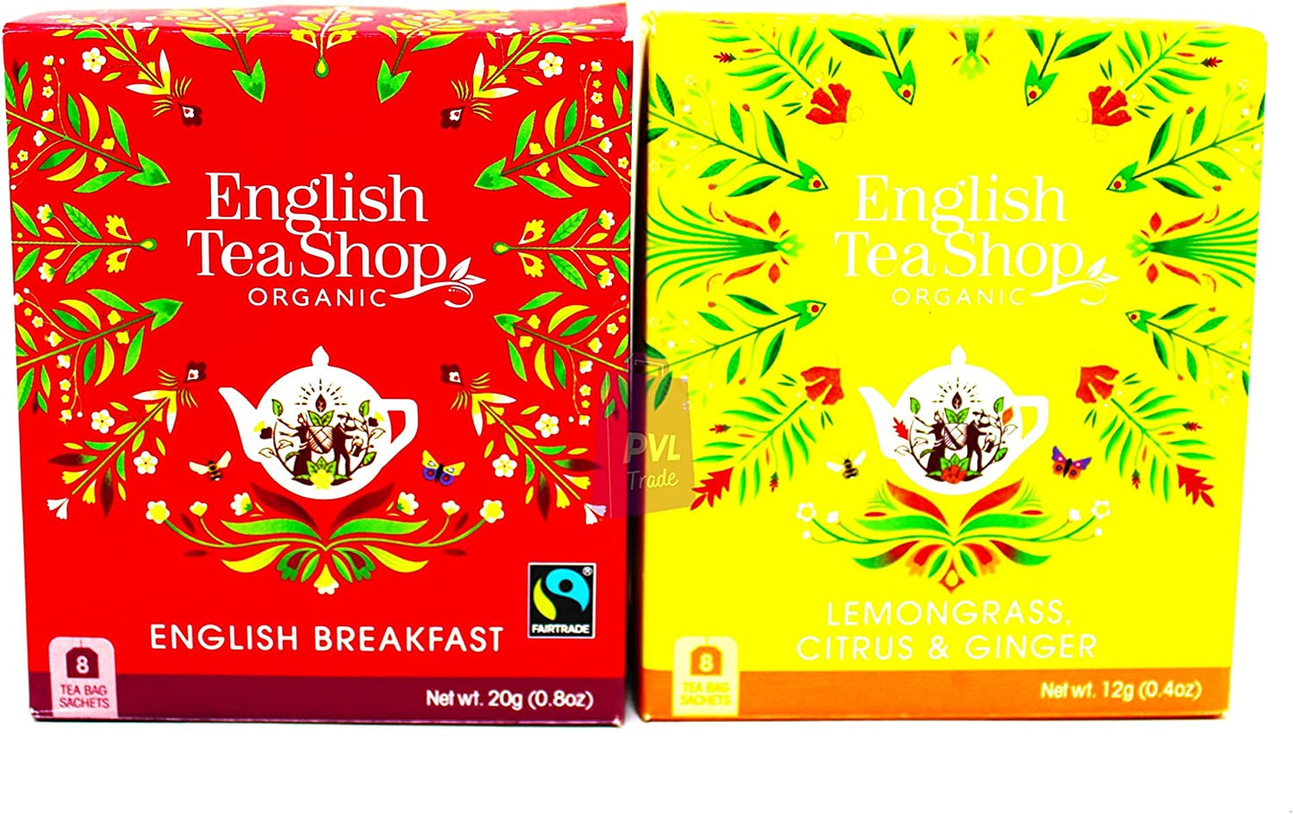 Sugar Free Farmhouse Biscuits, Sugar Free Tea/Coffee/Mixers Syrups & Organic Tea - Gift Set