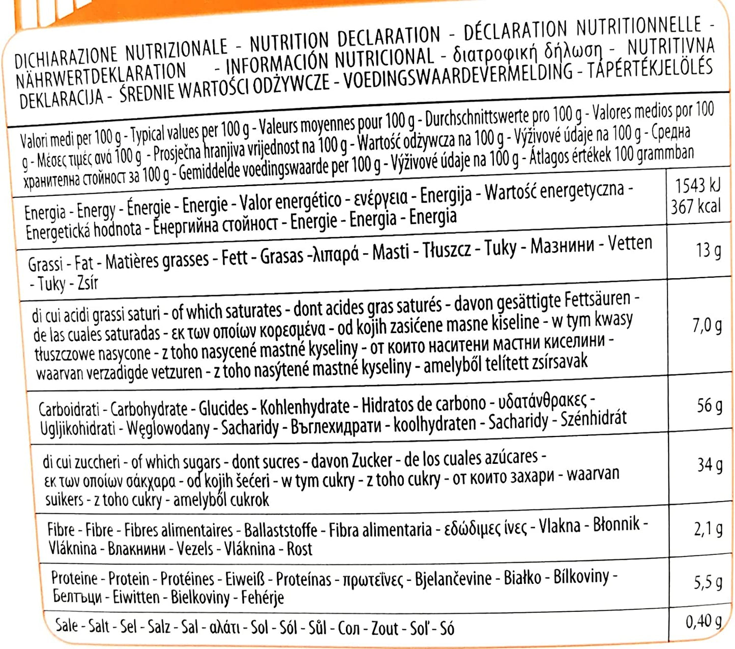 Battistero Colomba Classica - Traditional Italian Easter Cake 1000g