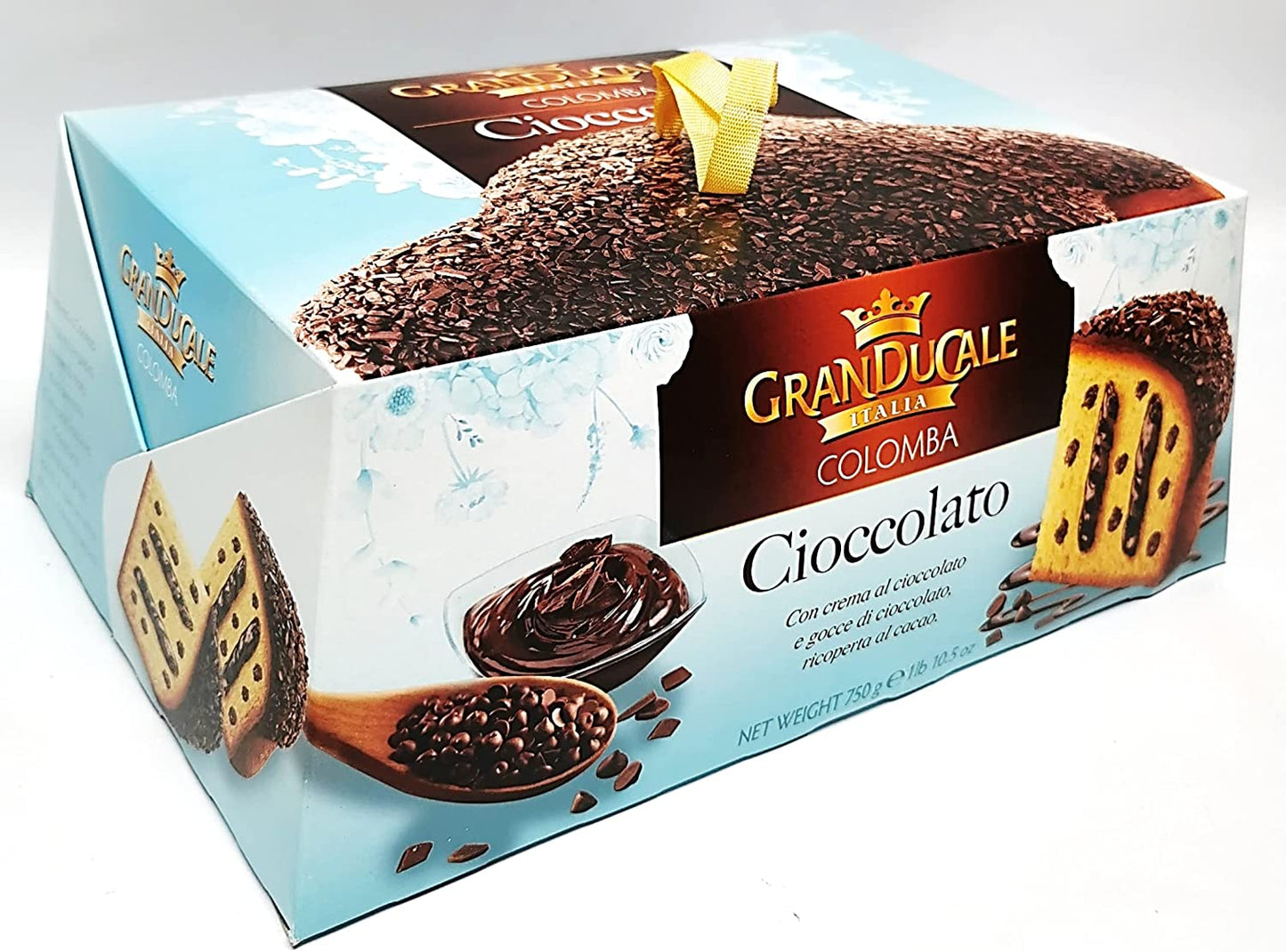 Gran DuCale Chocolate Colomba Italian Easter Cake 750g