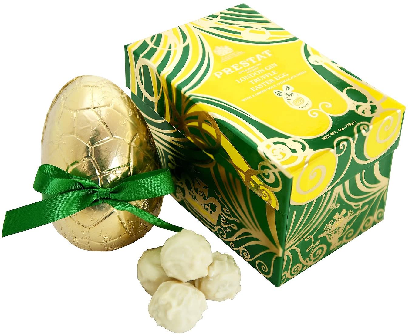 Prestat London Gin Egg 170g