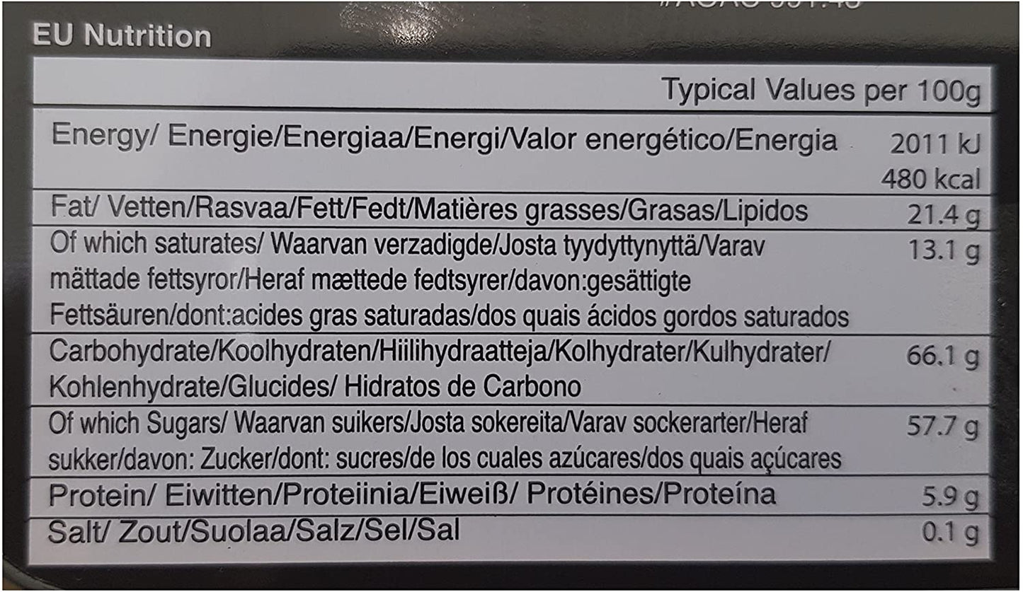 Walkers Luxury Chocolate Gingers Tin 250g