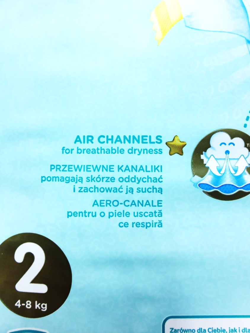 Pampers Premium Care Size 2, 68 Nappies