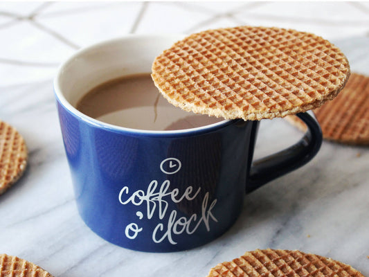 Stroopwafels Pack of 3 - (3x10) Caramel Waffles (290g)