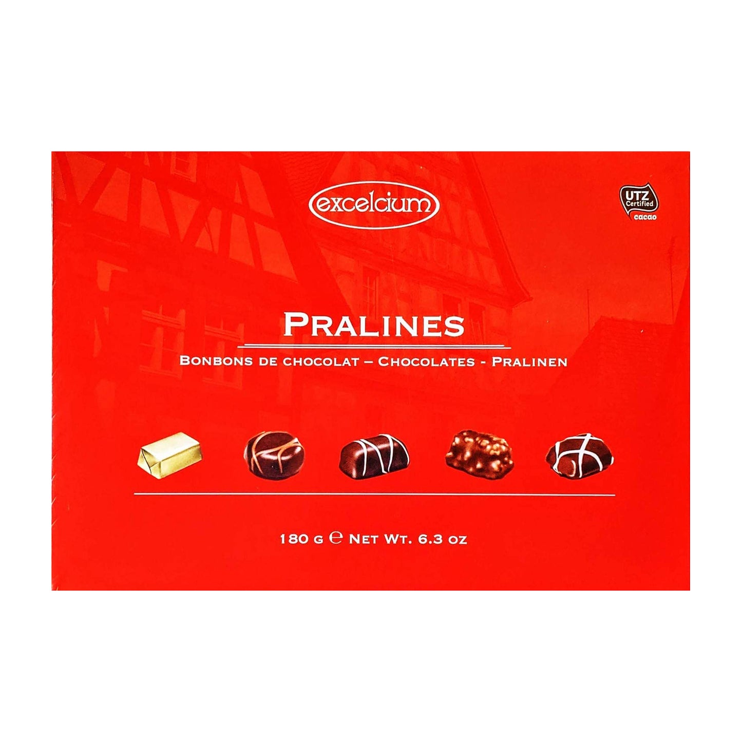 Hamlet Excelcium Assorted Chocolate Pralines 180g